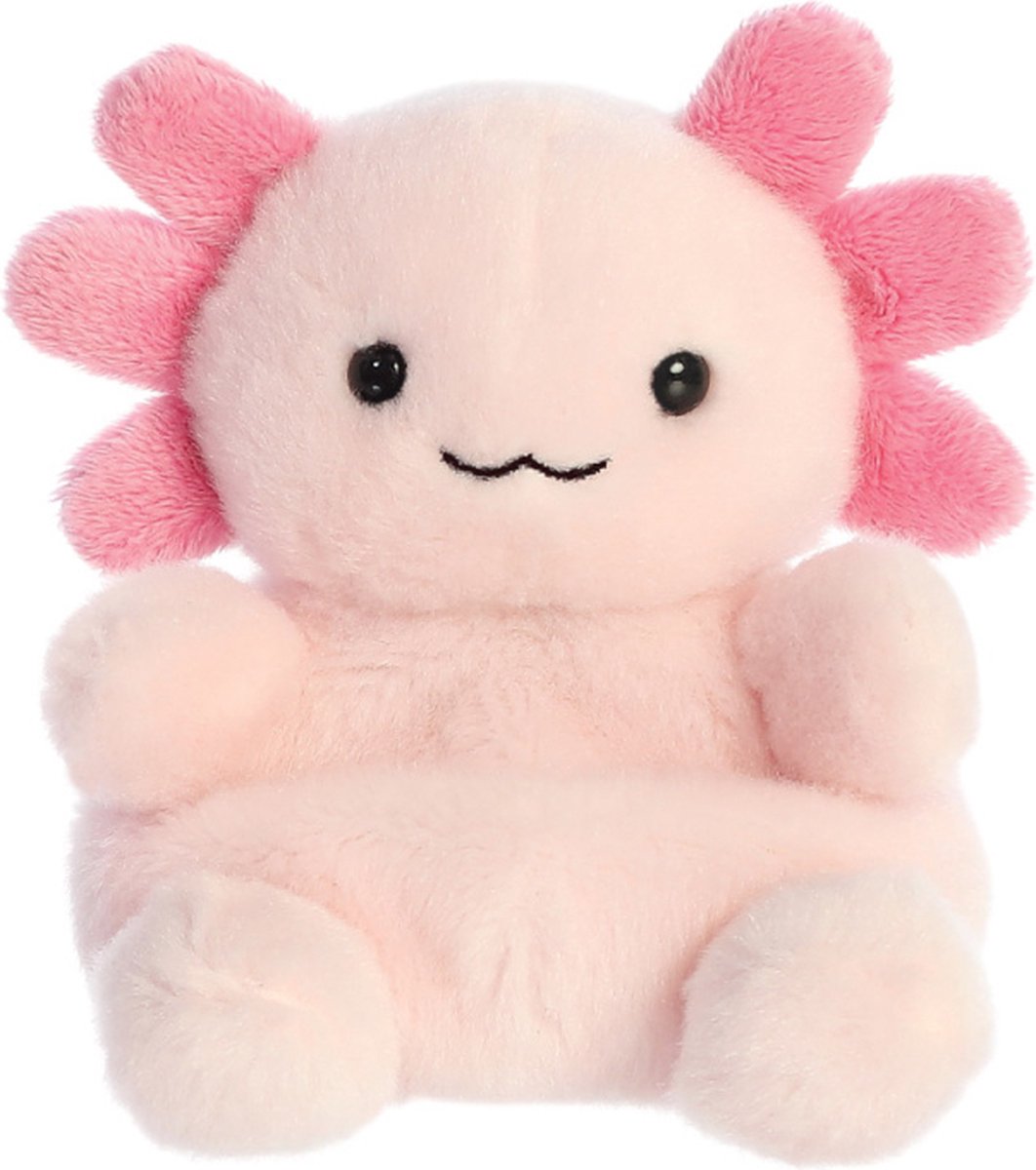 Palm Pals Knuffel | Axolotl 13 cm